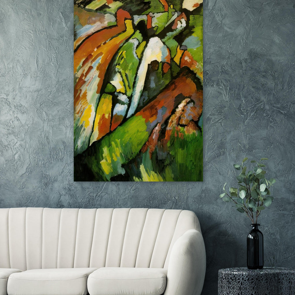 IMPROVISATION 7 1910 Poster | Wassily Kandinsky Poster | Wassily Kandinsky Shop