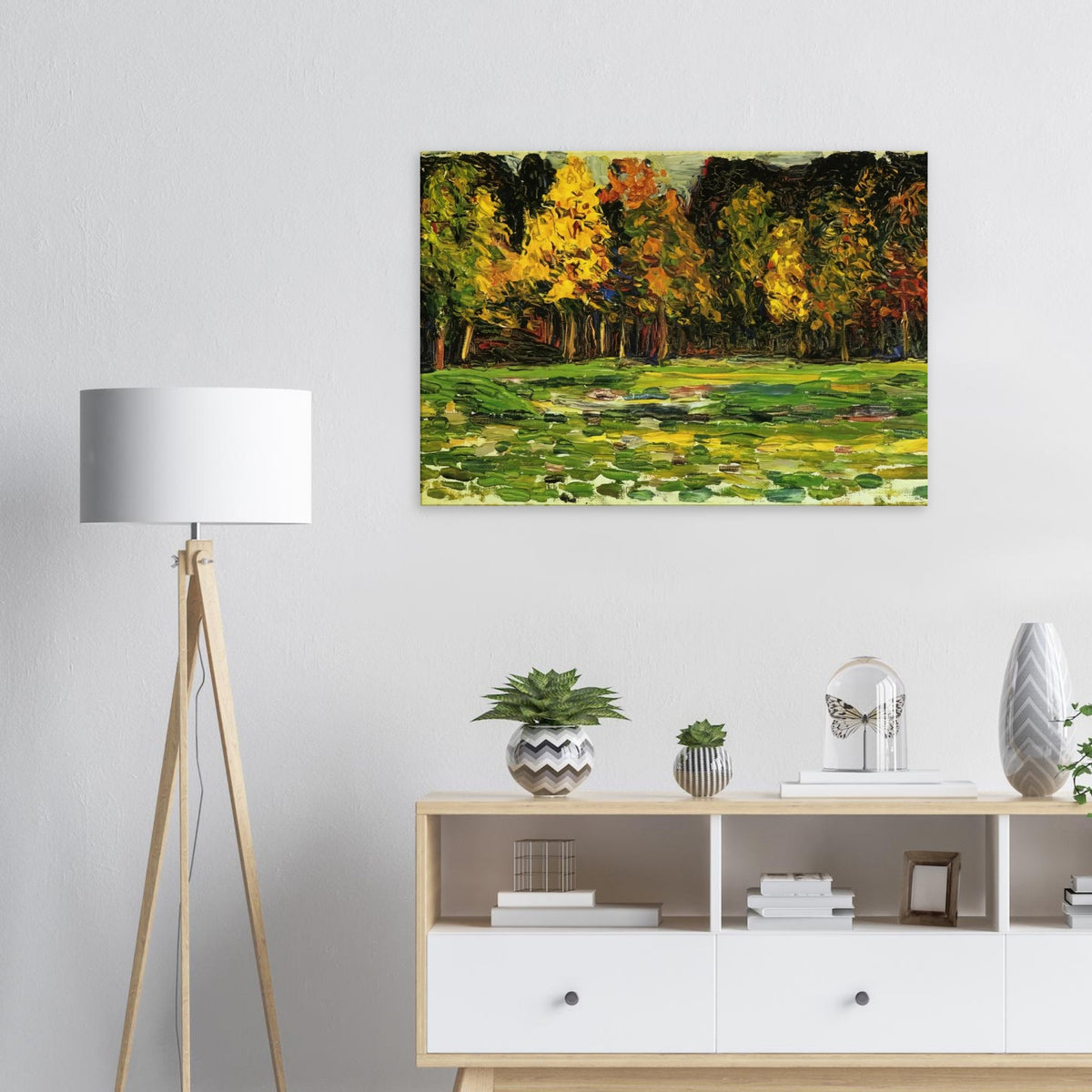 FOREST EDGE Canvas | Wassily Kandinsky Canvas | Wassily Kandinsky Shop