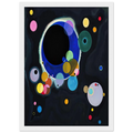 SEVERAL CIRCLES 1926 Framed Poster | Wassily Kandinsky Framed Prints Wall Art | Wassily Kandinsky Shop