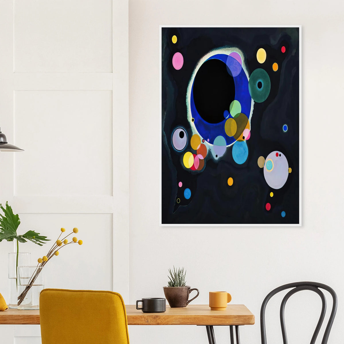 SEVERAL CIRCLES 1926 Framed Poster | Wassily Kandinsky Framed Prints Wall Art | Wassily Kandinsky Shop