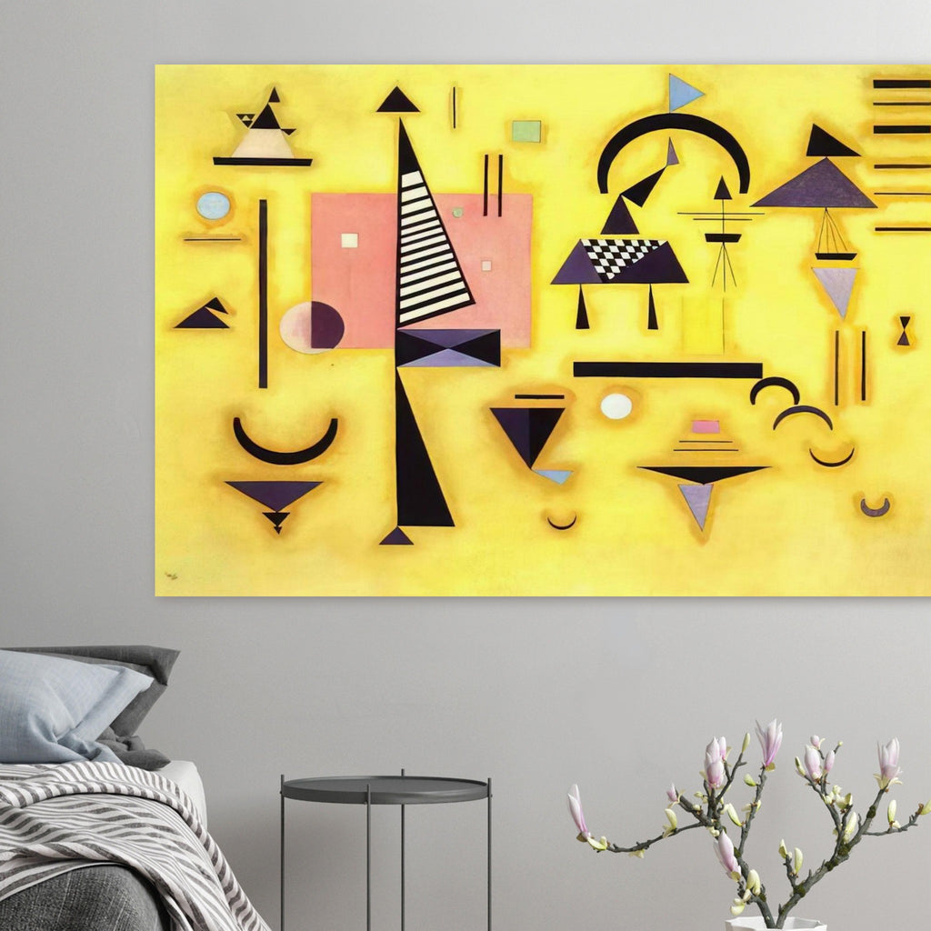 DECISIVE PINK 1932 Poster | Wassily Kandinsky Poster | Wassily Kandinsky Shop