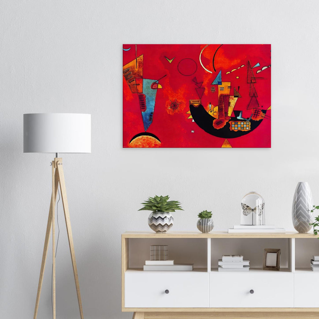MIT UND GEGEN 1929 Canvas | Wassily Kandinsky Canvas | Wassily Kandinsky Shop