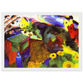 MURNAU GARDEN 1910 Framed Poster | Wassily Kandinsky Framed Prints Wall Art | Wassily Kandinsky Shop