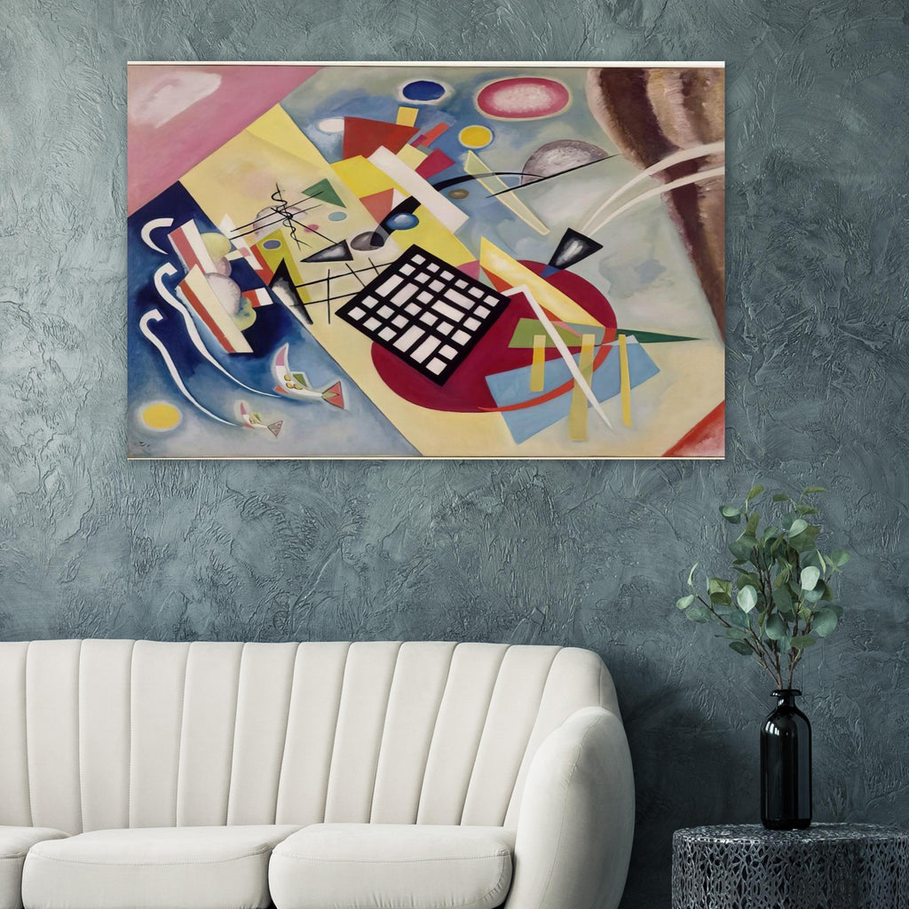 BLACK FRAME 1922 Poster | Wassily Kandinsky Poster | Wassily Kandinsky Shop