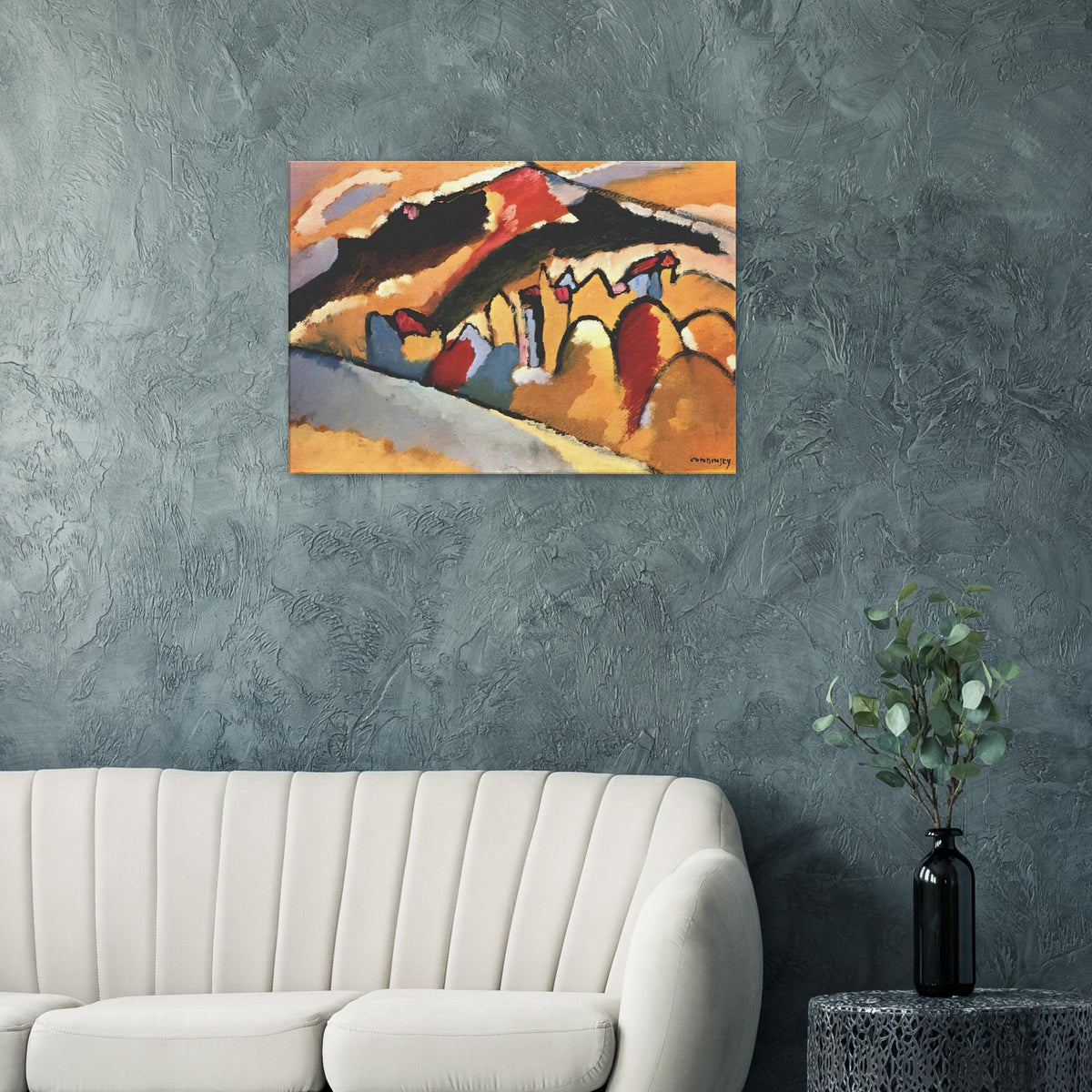 STUDY FOR AUTUMN 1909 Canvas | Wassily Kandinsky Canvas | Wassily Kandinsky Shop