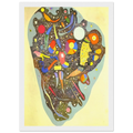 COLOURFUL ENSEMBLE 1938 Framed Poster | Wassily Kandinsky Framed Prints Wall Art | Wassily Kandinsky Shop