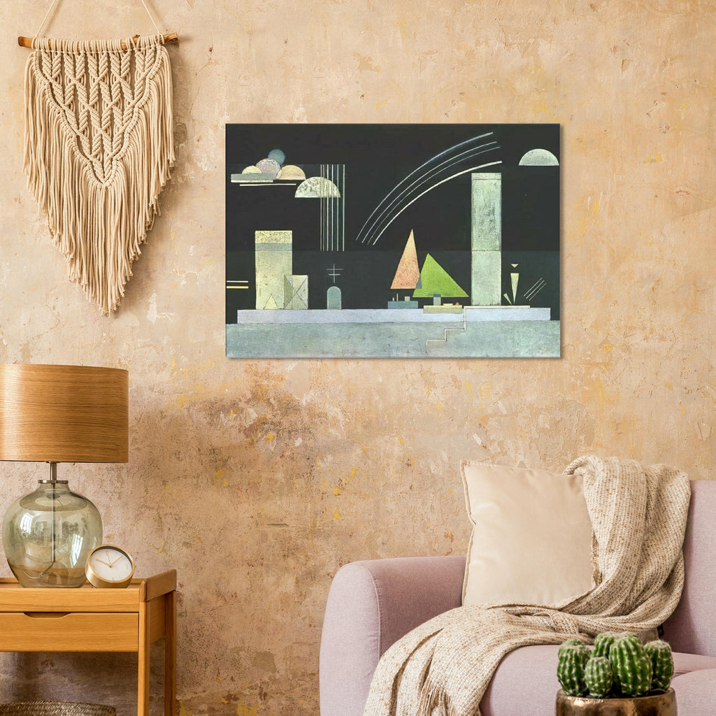 AT REST Canvas | Wassily Kandinsky Canvas | Wassily Kandinsky Shop