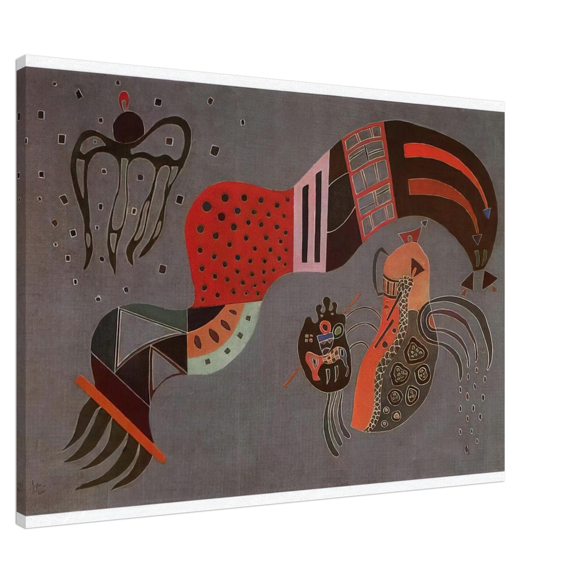 TEMPERED ELAN 1944 Canvas | Wassily Kandinsky Canvas | Wassily Kandinsky Shop