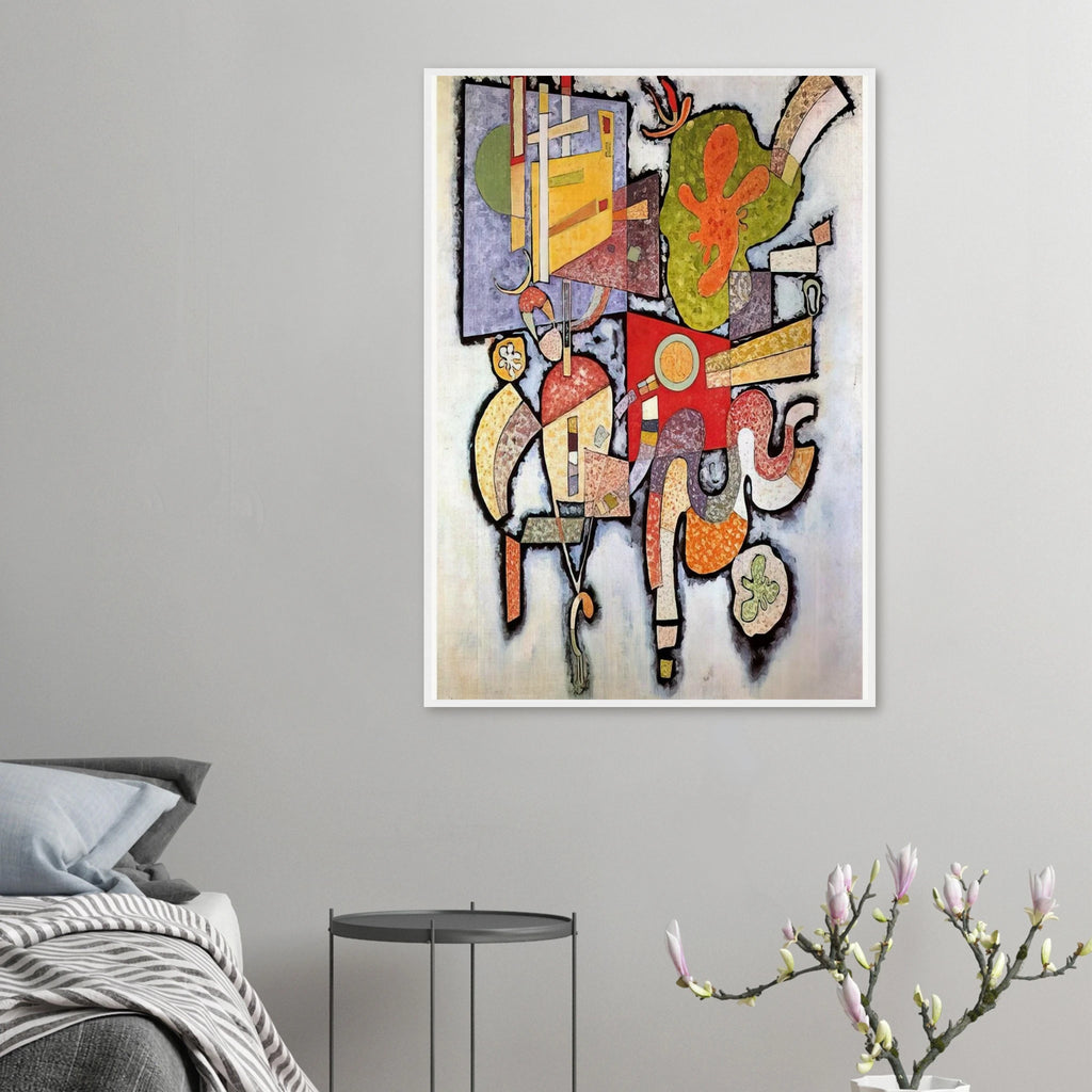 COMPLEX SIMPLE 1939 Framed Poster | Wassily Kandinsky Framed Prints Wall Art | Wassily Kandinsky Shop