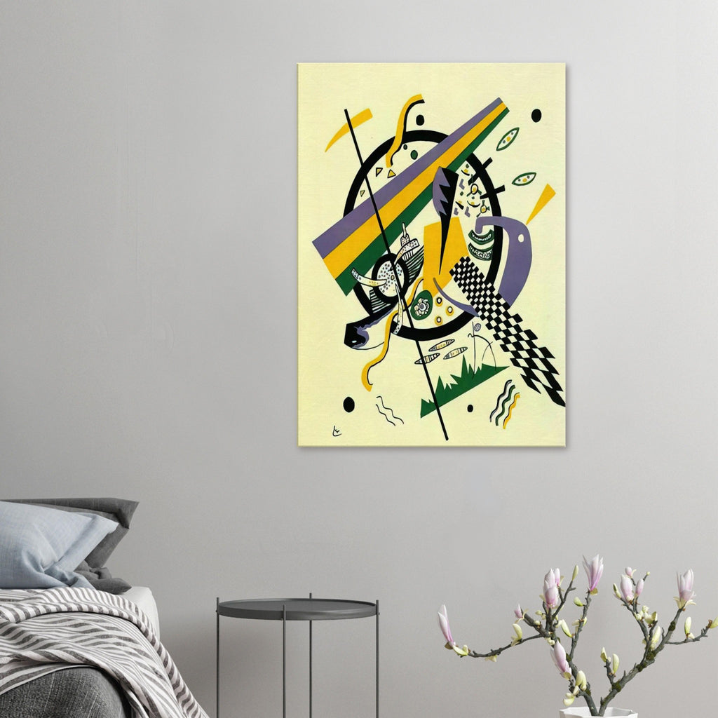 SMALL WORLDS IV 1922 Canvas | Wassily Kandinsky Canvas | Wassily Kandinsky Shop