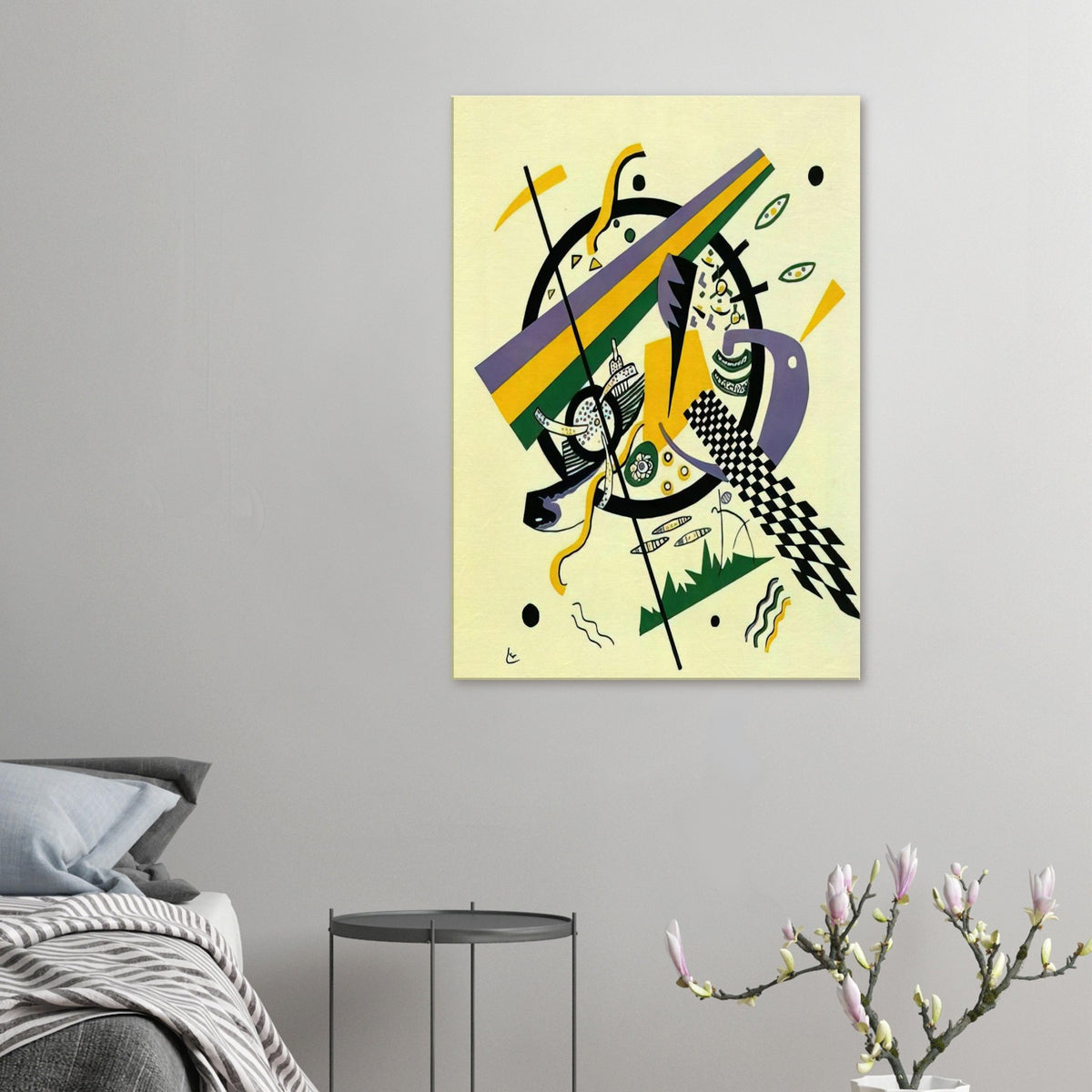 SMALL WORLDS IV 1922 Canvas | Wassily Kandinsky Canvas | Wassily Kandinsky Shop