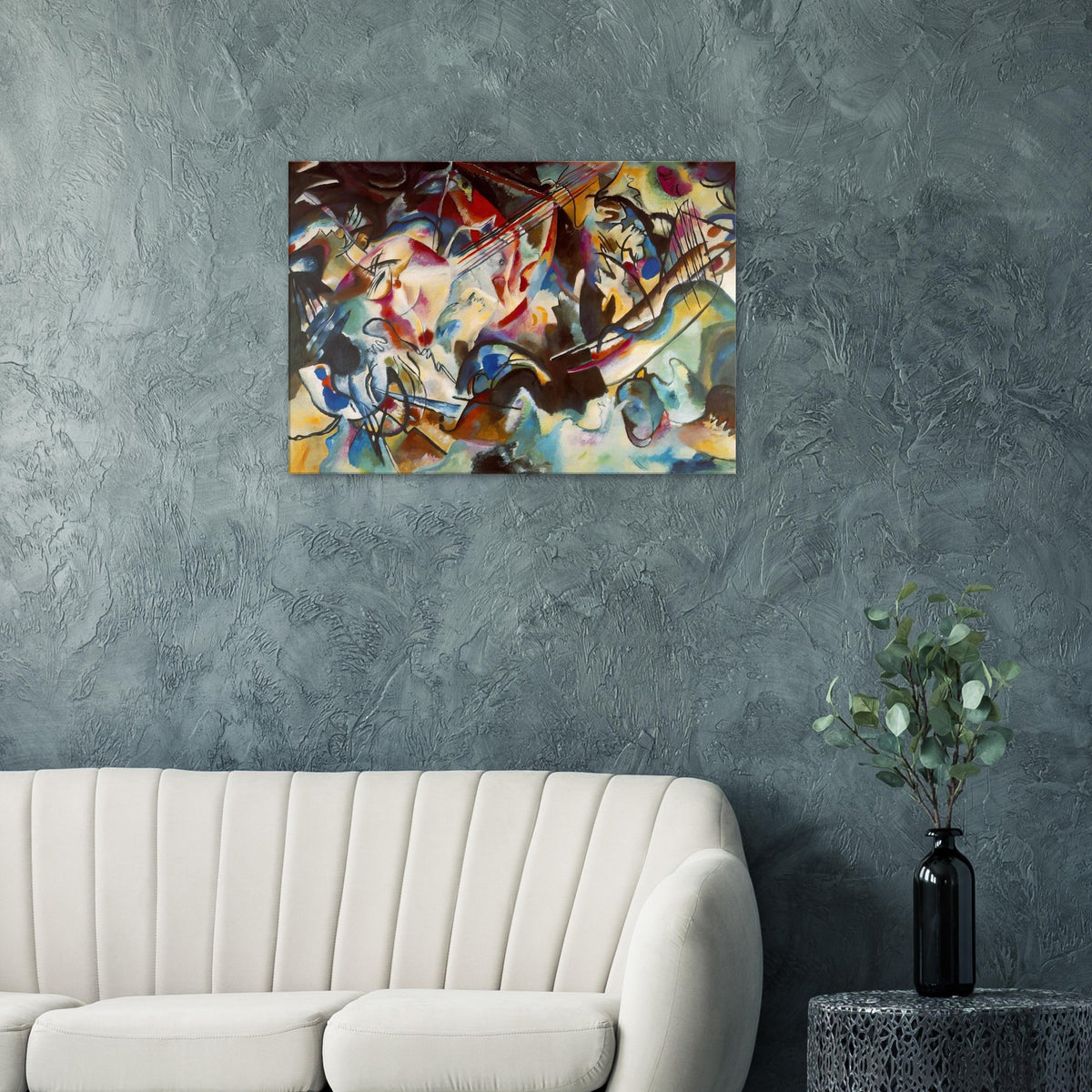 COMPOSITION VI 1913 Canvas | Wassily Kandinsky Canvas | Wassily Kandinsky Shop