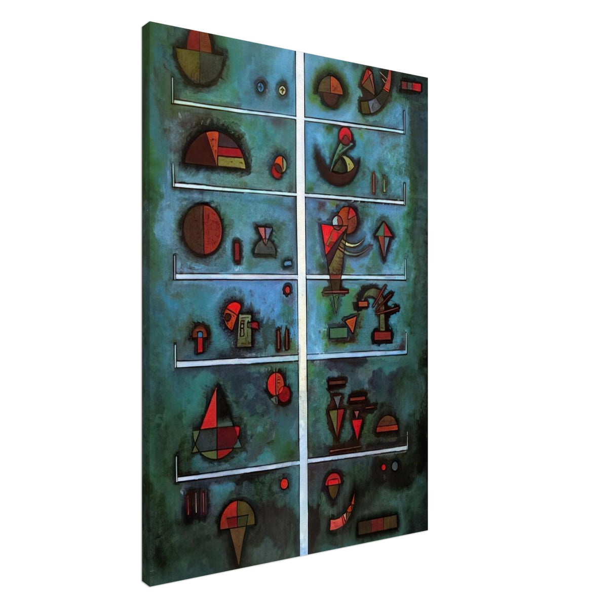 STOREYS 1929 Canvas | Wassily Kandinsky Canvas | Wassily Kandinsky Shop
