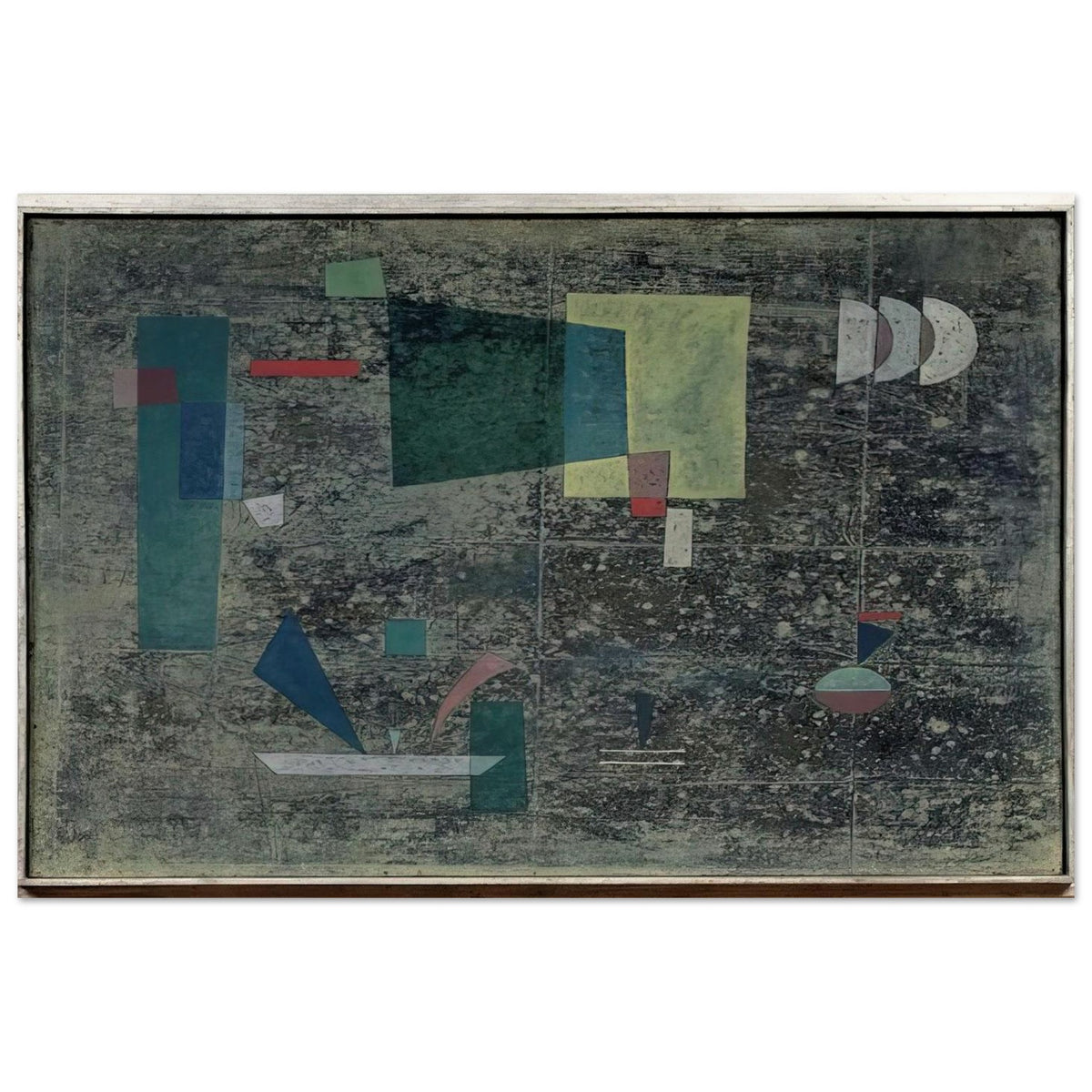 CIRCULATION SLOWED 1931 Poster | Wassily Kandinsky Poster | Wassily Kandinsky Shop