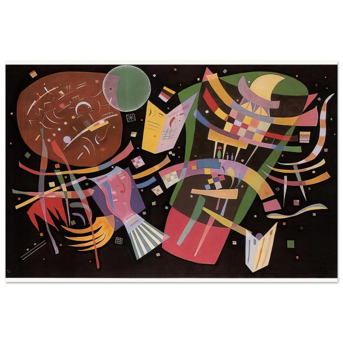 COMPOSITION X 1939 Poster | Wassily Kandinsky Poster | Wassily Kandinsky Shop