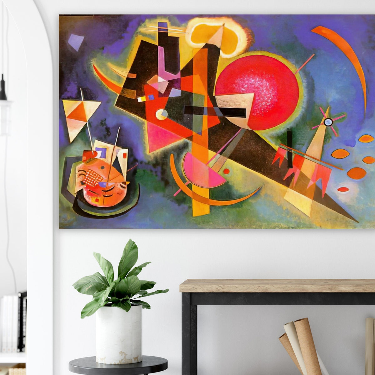 IN BLUE 1925 Poster | Wassily Kandinsky Poster | Wassily Kandinsky Shop
