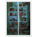 STOREYS 1929 Framed Poster | Wassily Kandinsky Framed Prints Wall Art | Wassily Kandinsky Shop