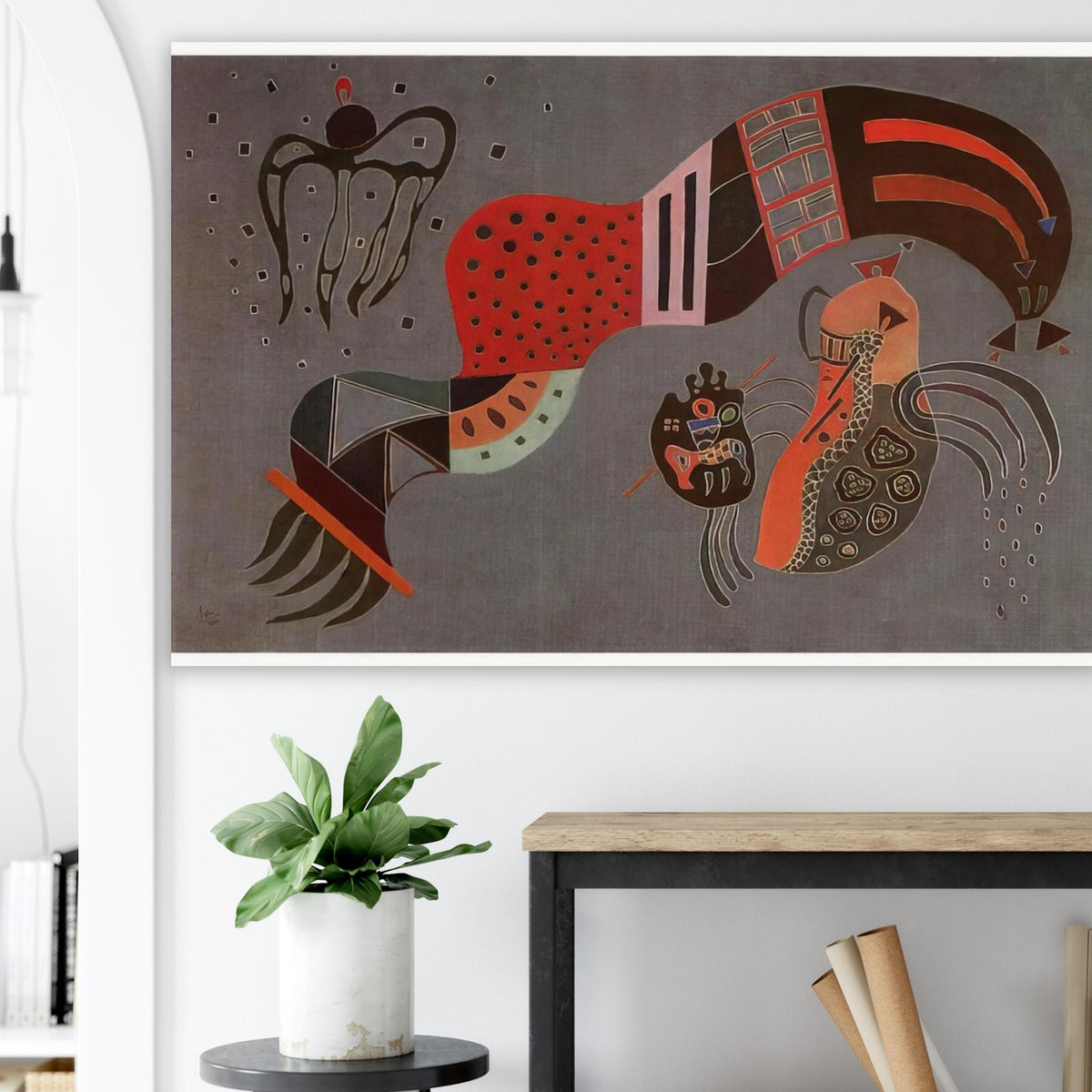 TEMPERED ELAN 1944 Poster | Wassily Kandinsky Poster | Wassily Kandinsky Shop