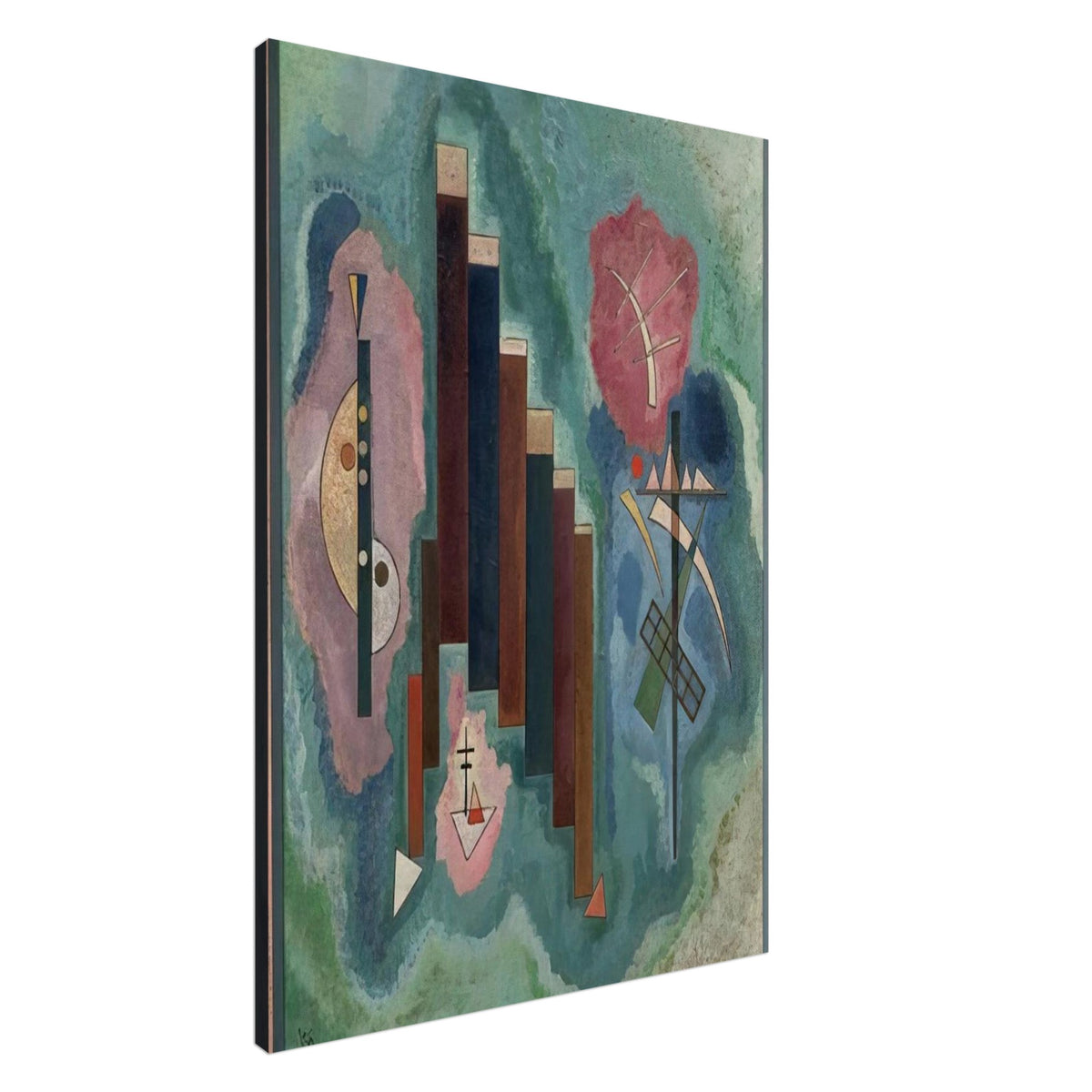 DOWNWARDS 1929 Canvas | Wassily Kandinsky Canvas | Wassily Kandinsky Shop