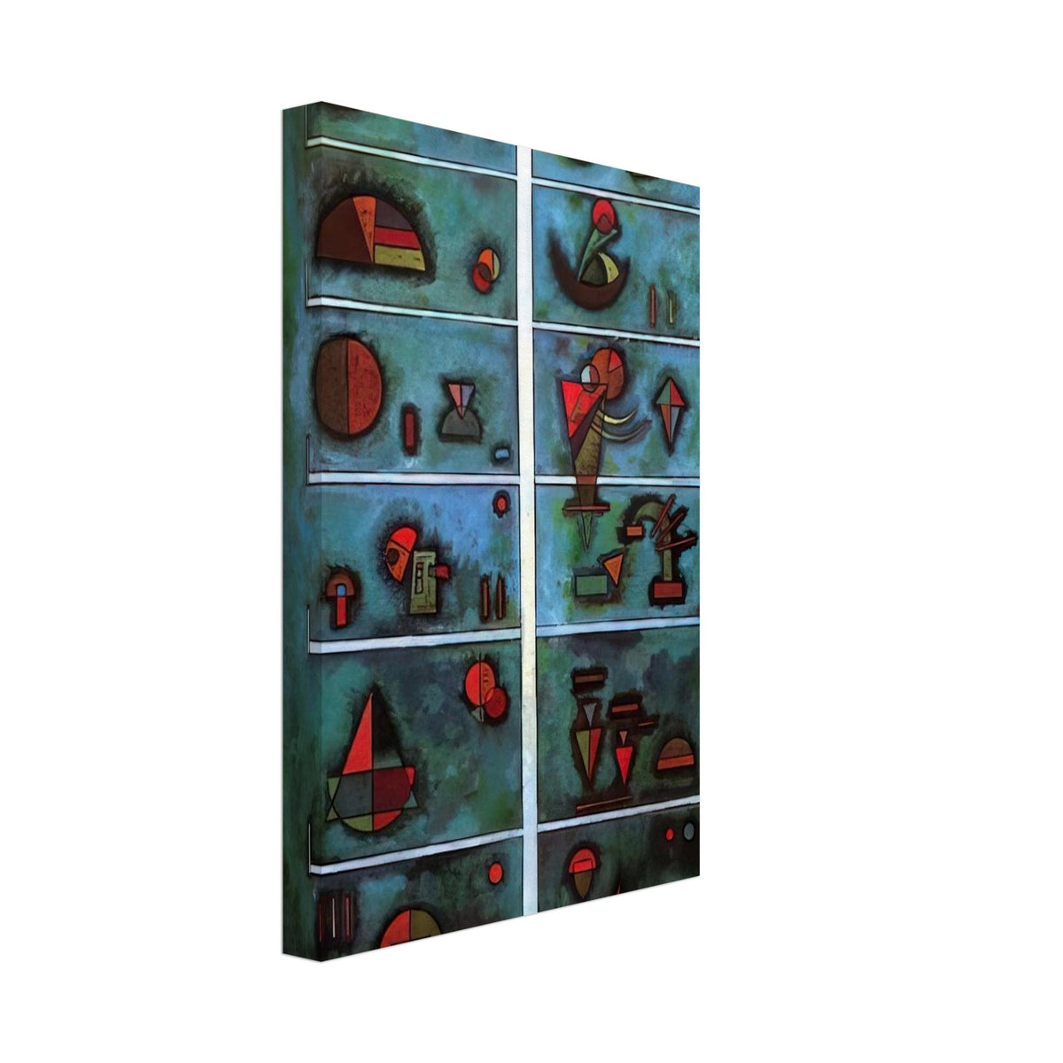 STOREYS 1929 Canvas | Wassily Kandinsky Canvas | Wassily Kandinsky Shop