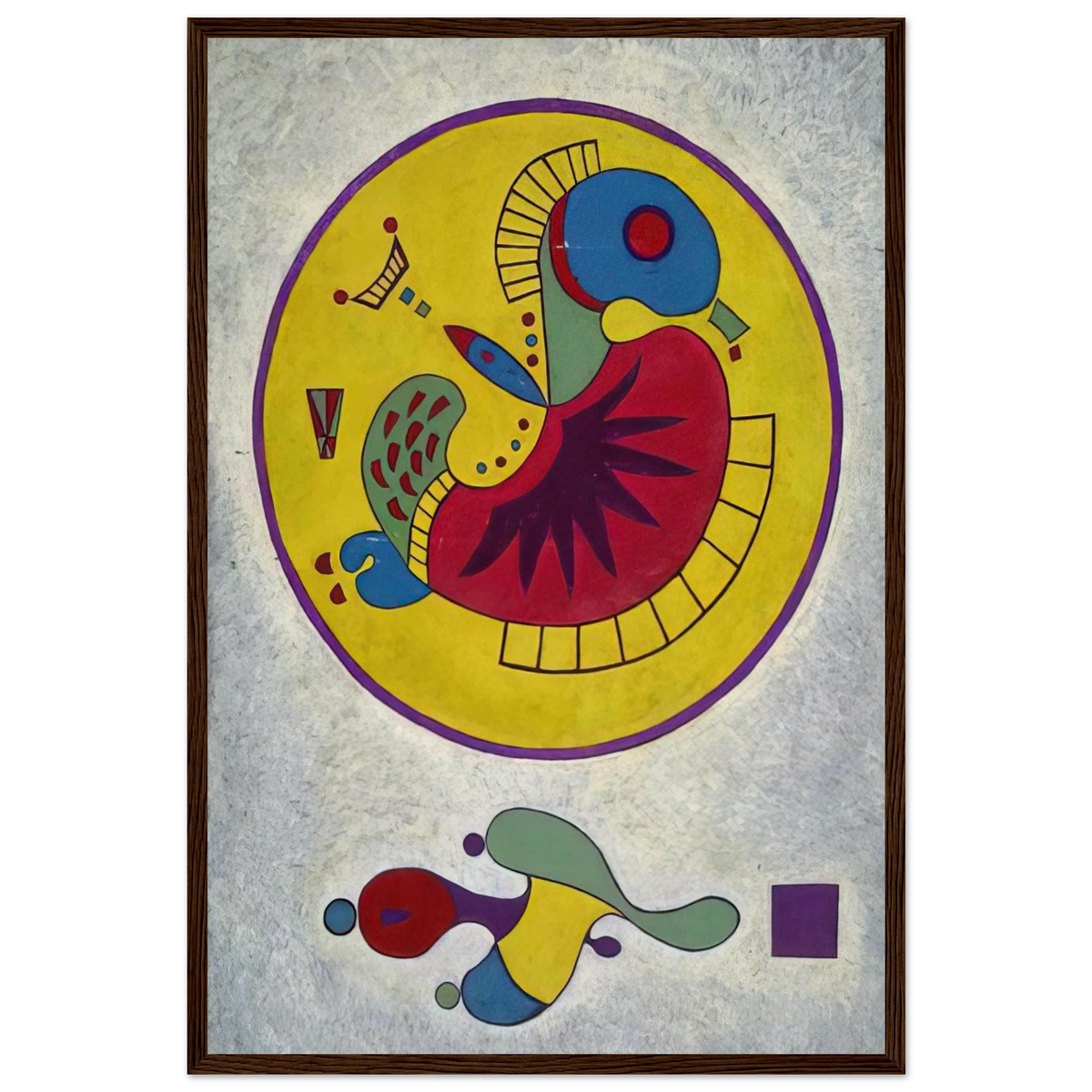 UNTITLED 1 Framed Poster | Wassily Kandinsky Framed Prints Wall Art | Wassily Kandinsky Shop