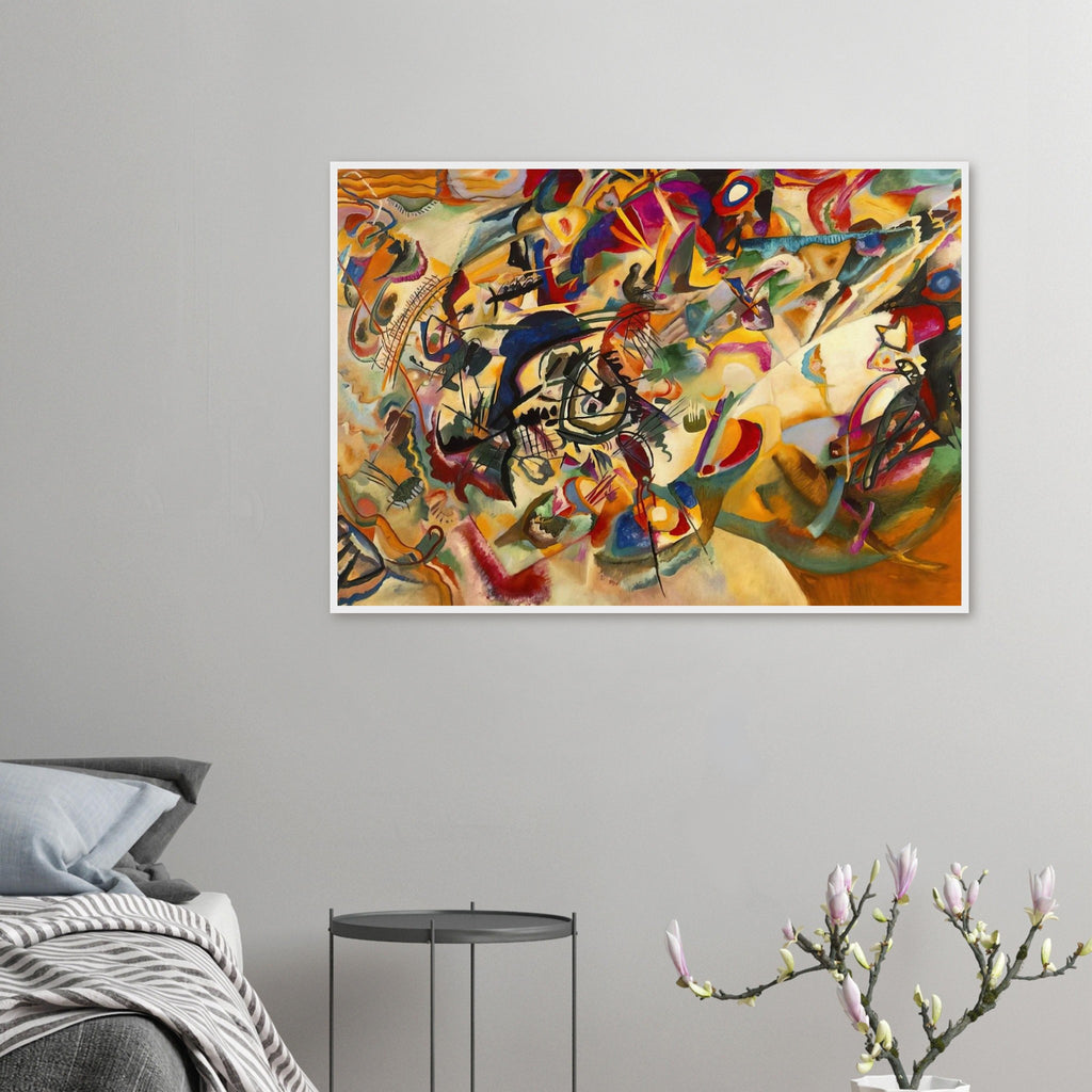 COMPOSITION VII 1913 Framed Poster | Wassily Kandinsky Framed Prints Wall Art | Wassily Kandinsky Shop