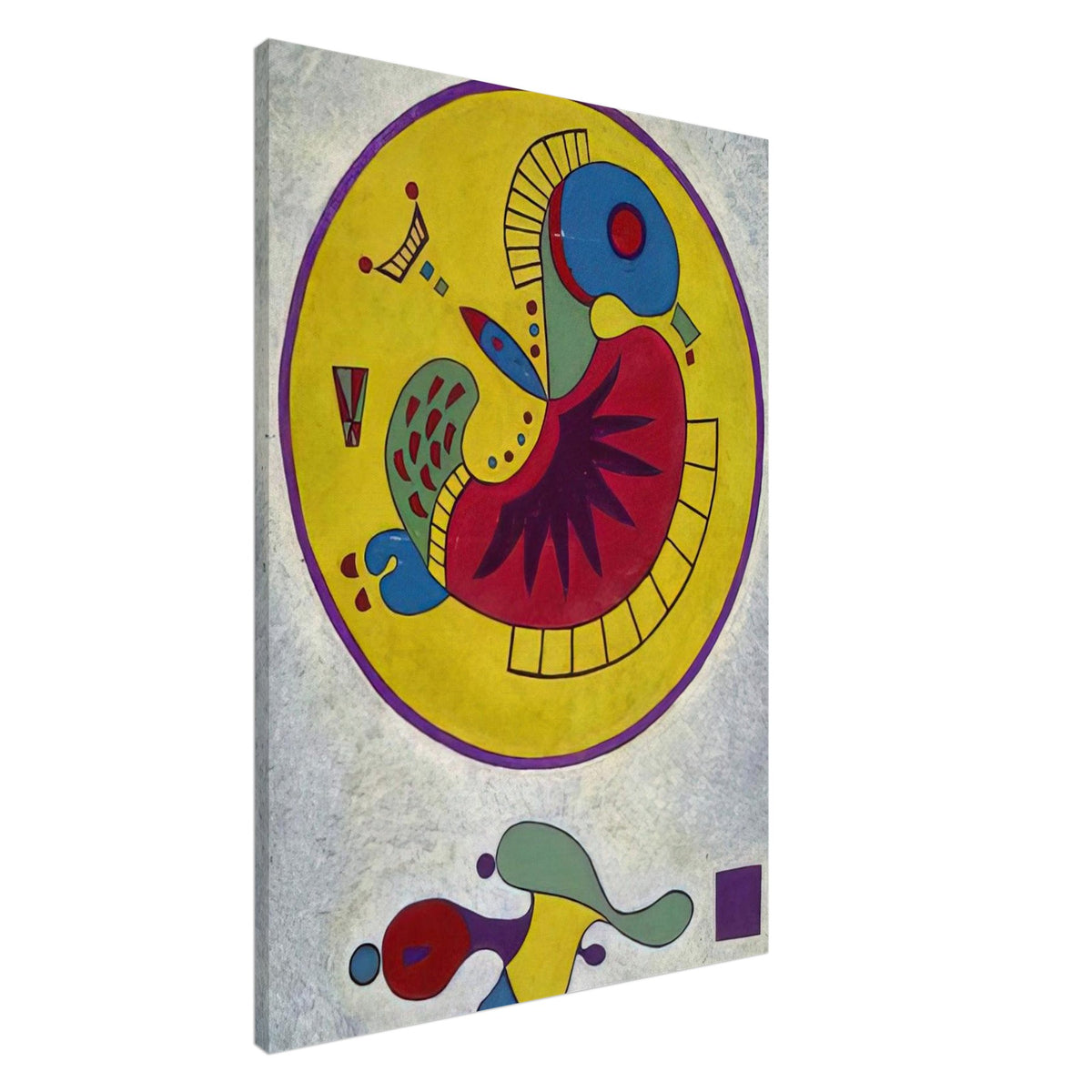UNTITLED 1 Canvas | Wassily Kandinsky Canvas | Wassily Kandinsky Shop