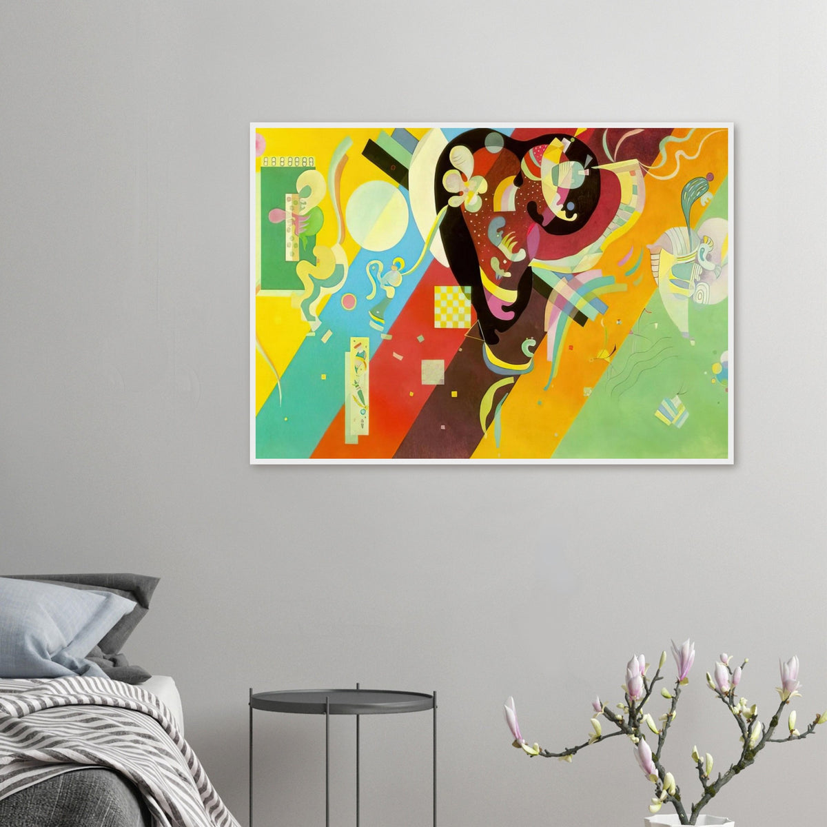 COMPOSITION IX 1936 Framed Poster | Wassily Kandinsky Framed Prints Wall Art | Wassily Kandinsky Shop