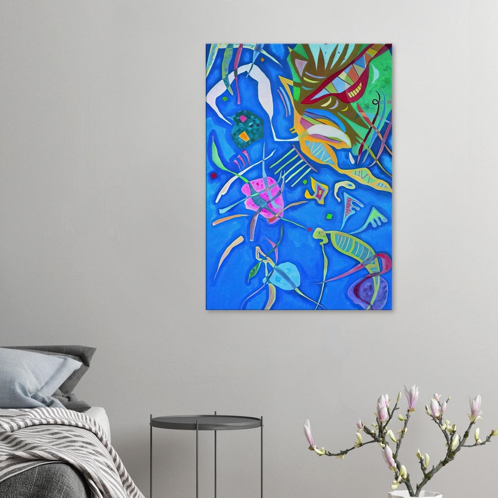 GROUPING 1937 Canvas | Wassily Kandinsky Canvas | Wassily Kandinsky Shop