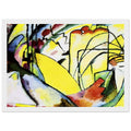 IMPROVISATION 10 1910 Framed Poster | Wassily Kandinsky Framed Prints Wall Art | Wassily Kandinsky Shop