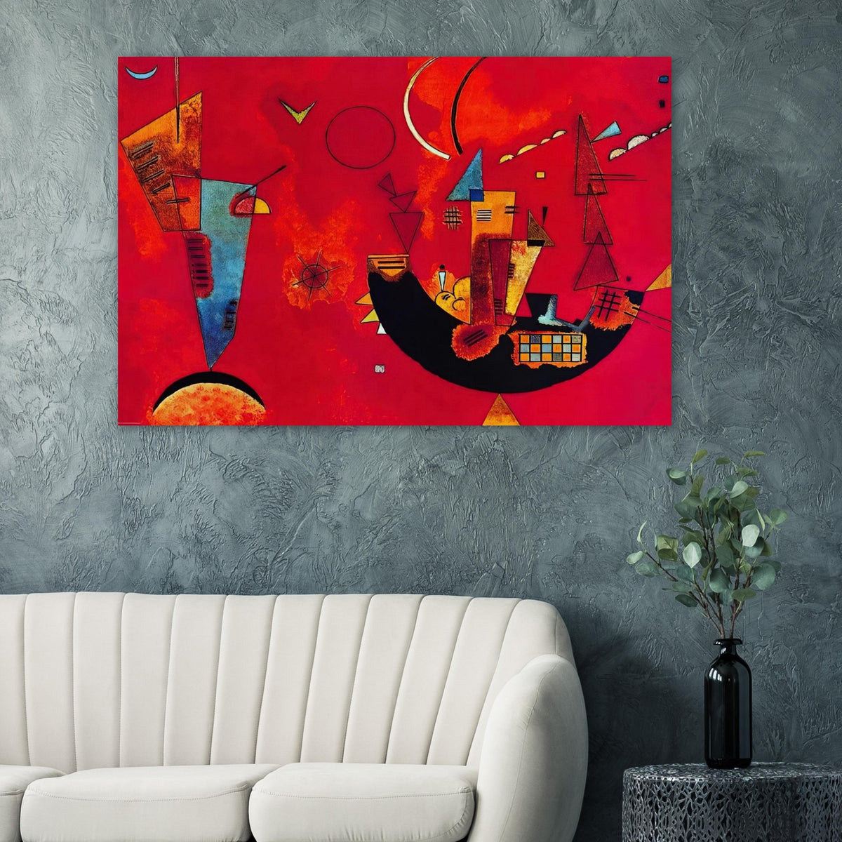 MIT UND GEGEN 1929 Poster | Wassily Kandinsky Poster | Wassily Kandinsky Shop
