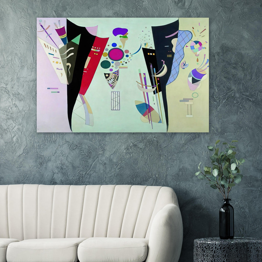RECIPROCAL ACCORDS 1942 Poster | Wassily Kandinsky Poster | Wassily Kandinsky Shop