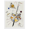 DELICATE TENSION NO 85 1923 Framed Poster | Wassily Kandinsky Framed Prints Wall Art | Wassily Kandinsky Shop