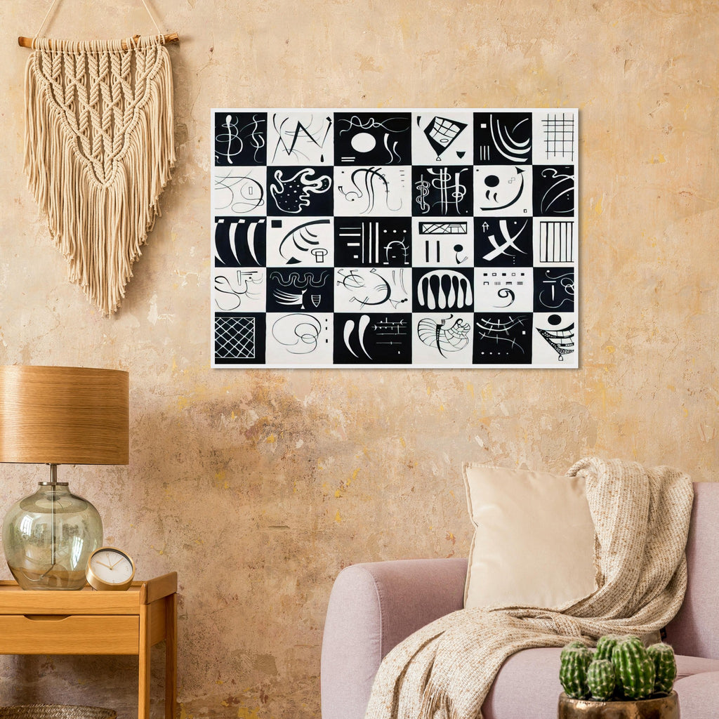 THIRTY 1937 Framed Poster | Wassily Kandinsky Framed Prints Wall Art | Wassily Kandinsky Shop