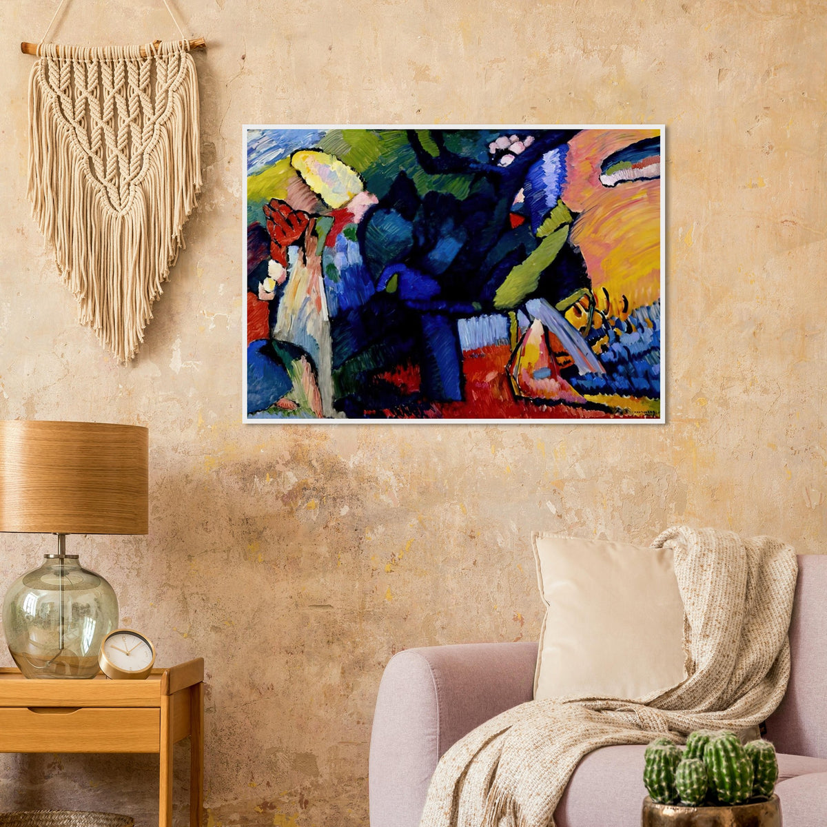 IMPROVISATION 4 1909 Framed Poster | Wassily Kandinsky Framed Prints Wall Art | Wassily Kandinsky Shop