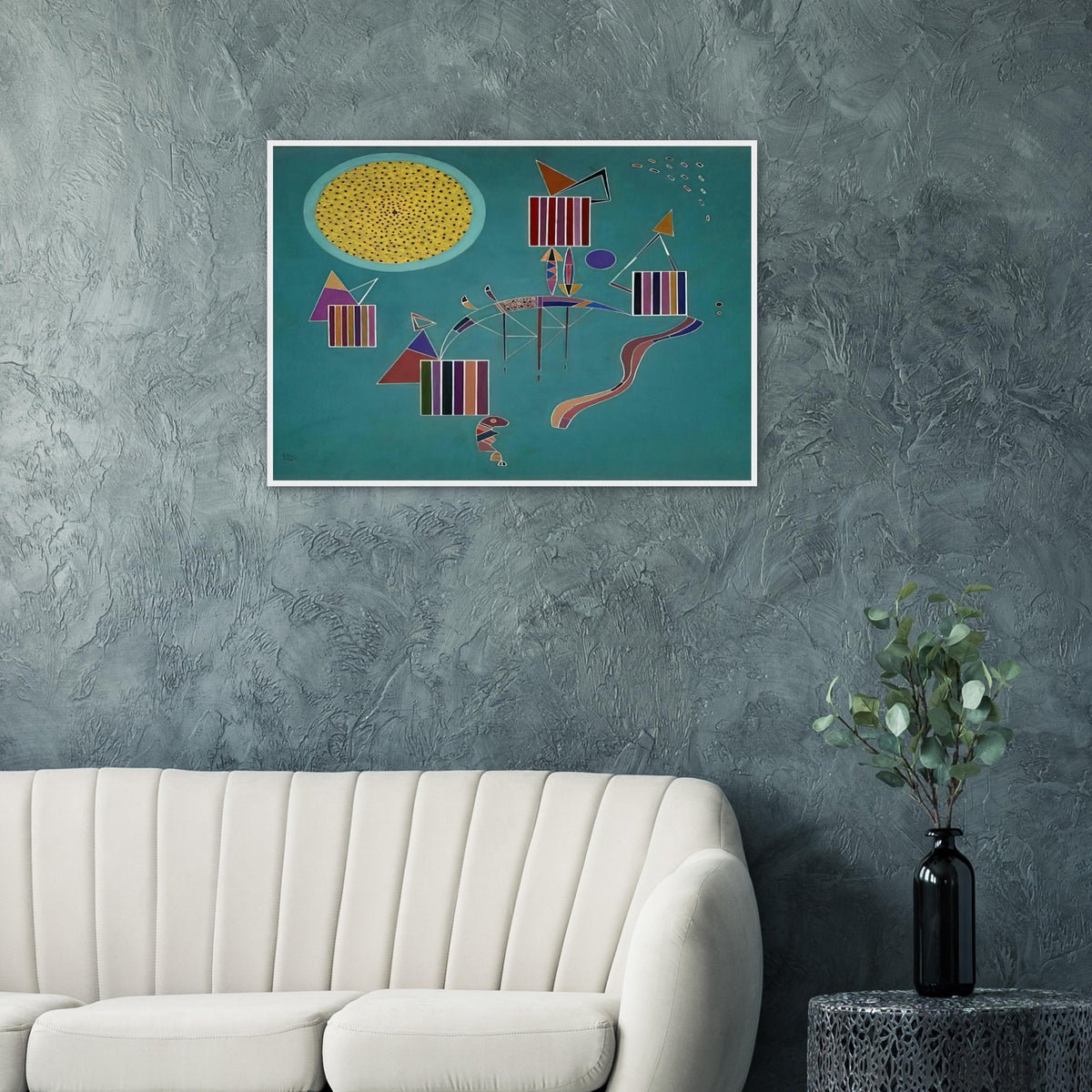 INTIME MESSAGE 1942 Framed Poster | Wassily Kandinsky Framed Prints Wall Art | Wassily Kandinsky Shop