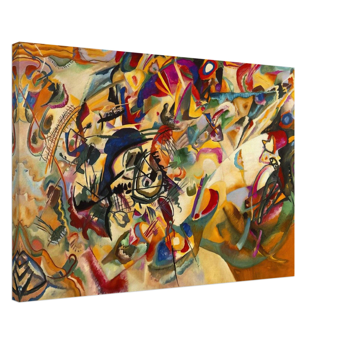 COMPOSITION VII 1913 Canvas | Wassily Kandinsky Canvas | Wassily Kandinsky Shop