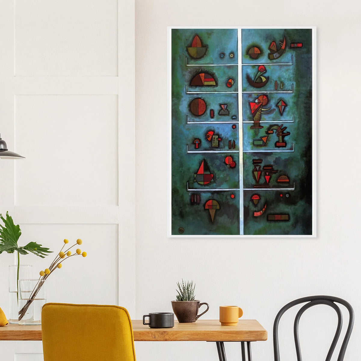 STOREYS 1929 Framed Poster | Wassily Kandinsky Framed Prints Wall Art | Wassily Kandinsky Shop