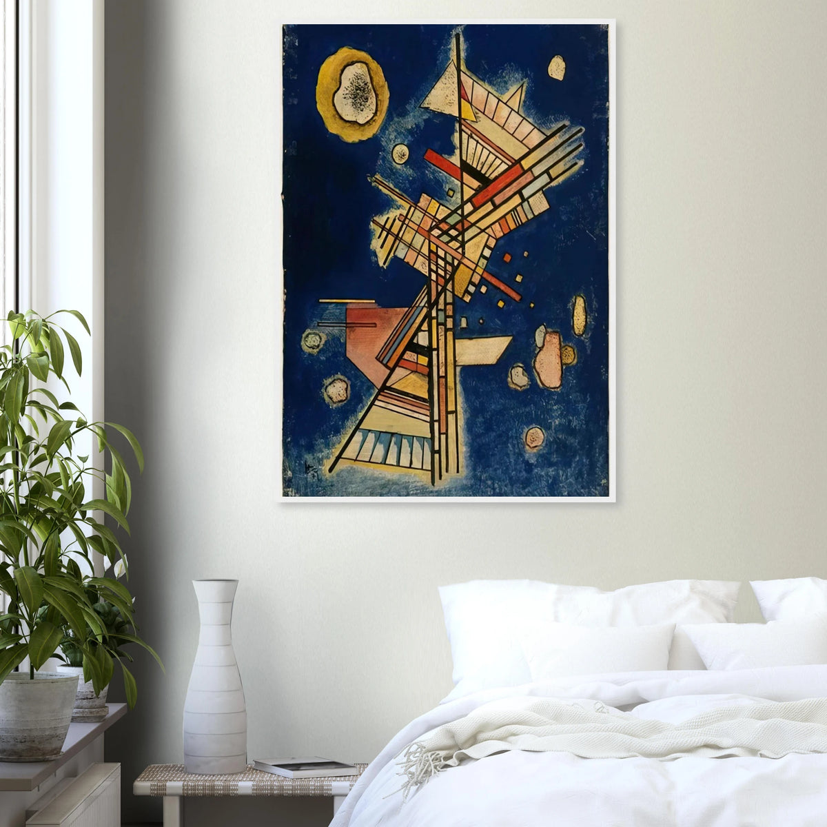 DARK FRESHNESS 1927 Framed Poster | Wassily Kandinsky Framed Prints Wall Art | Wassily Kandinsky Shop