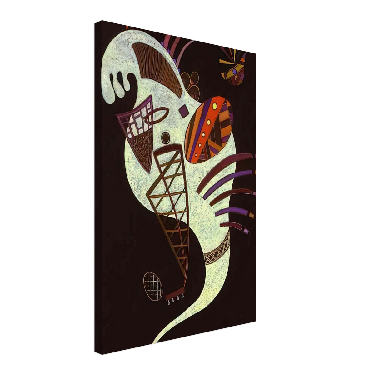 WHITE FIGURE 1943 Canvas | Wassily Kandinsky Canvas | Wassily Kandinsky Shop