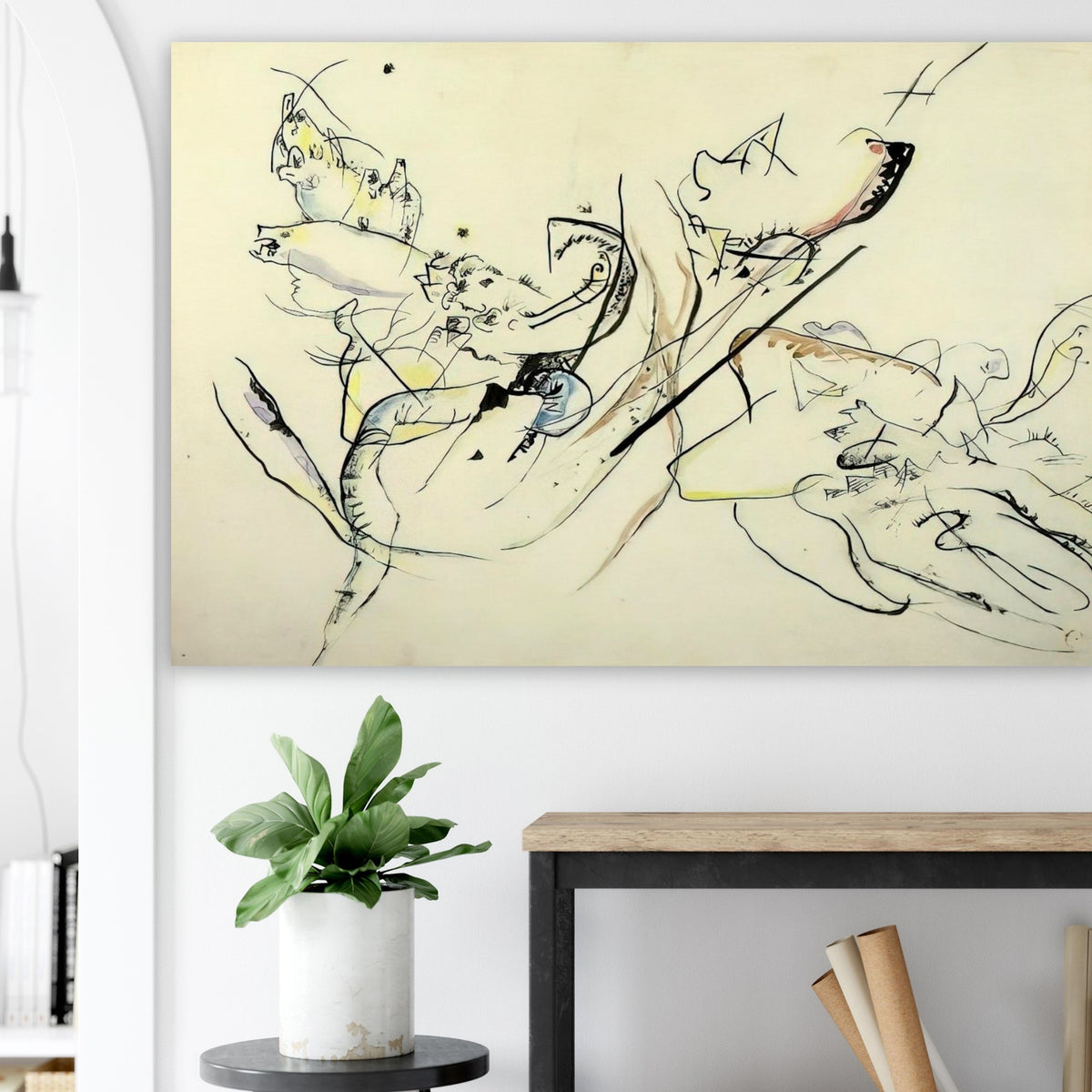 UNTITLED Poster | Wassily Kandinsky Poster | Wassily Kandinsky Shop