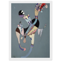 A FLOATING FIGURE 1942 Framed Poster | Wassily Kandinsky Framed Prints Wall Art | Wassily Kandinsky Shop
