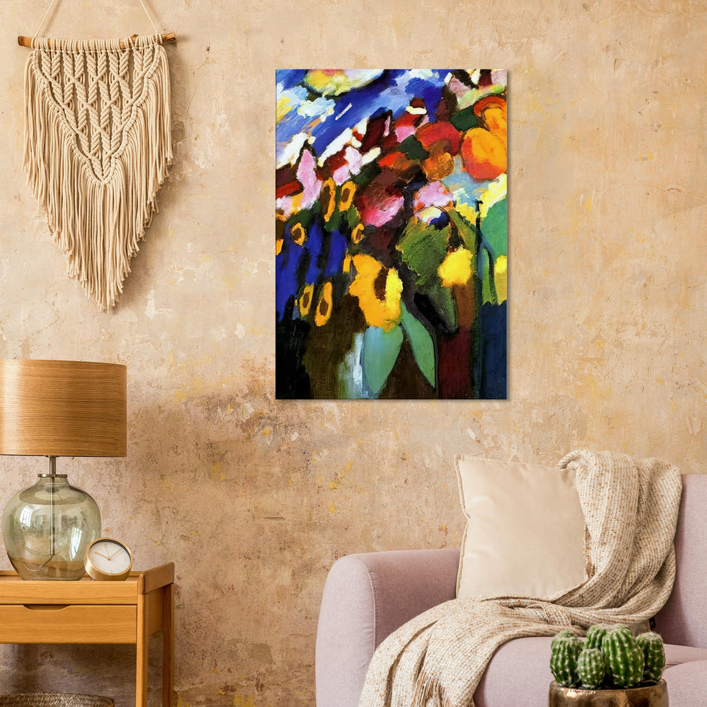 MURNAU GARDEN 1909 Canvas | Wassily Kandinsky Canvas | Wassily Kandinsky Shop