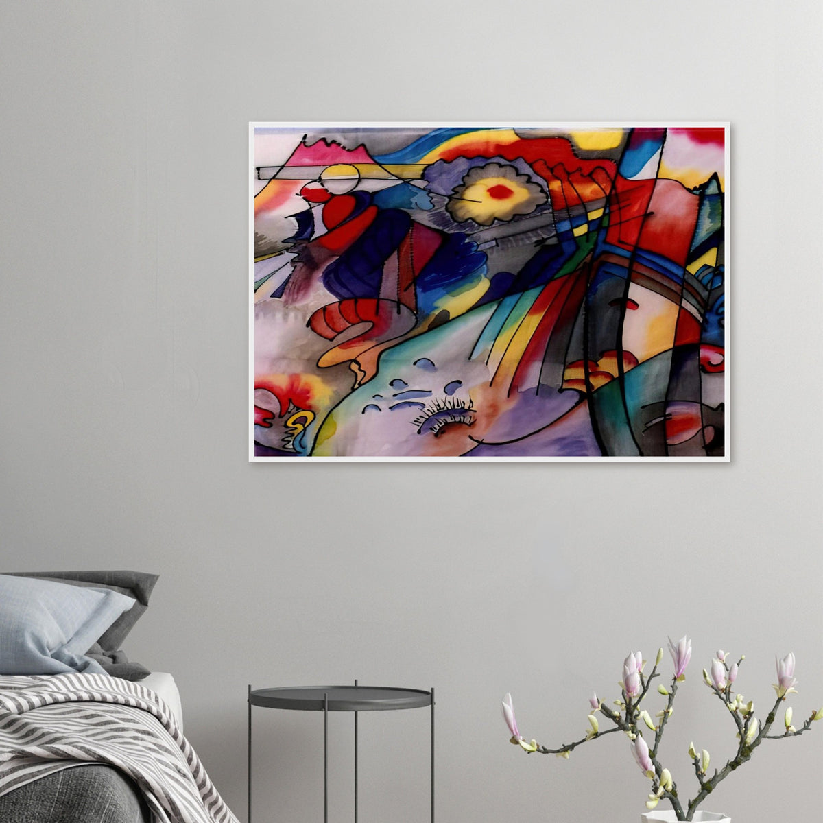 NOT_DETECTED_189363 Framed Poster | Wassily Kandinsky Framed Prints Wall Art | Wassily Kandinsky Shop