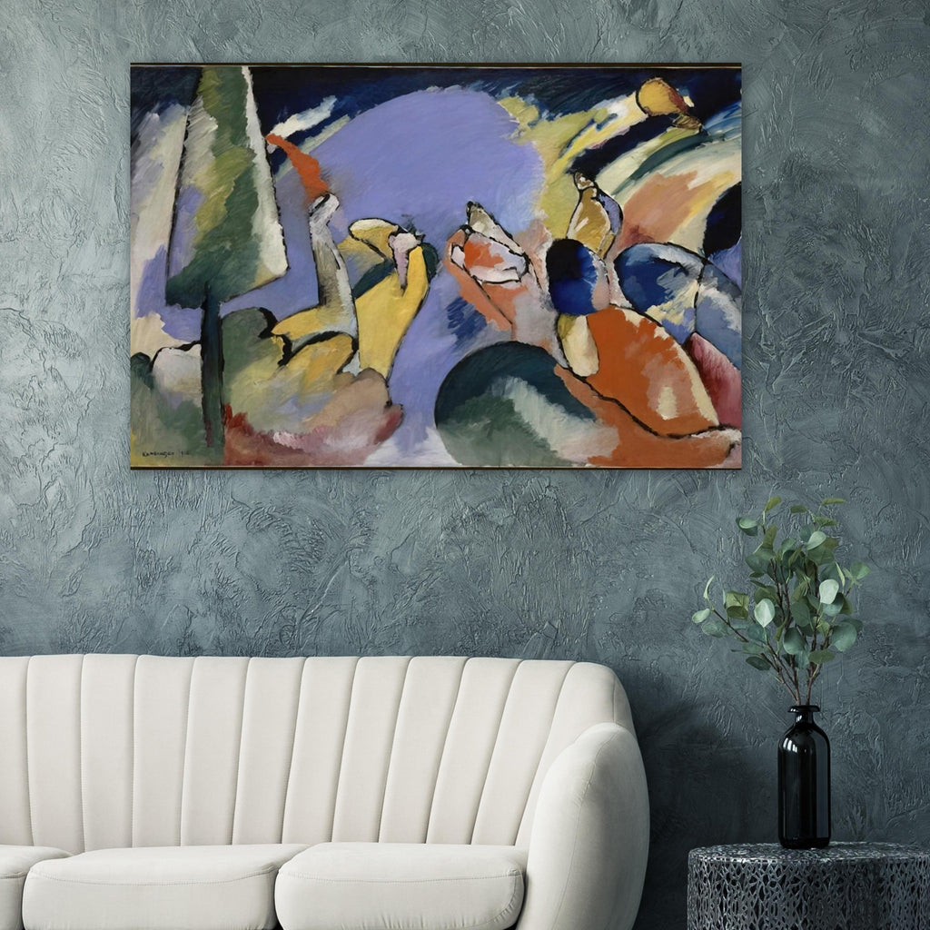 IMPROVISATION XIV 1910 Poster | Wassily Kandinsky Poster | Wassily Kandinsky Shop
