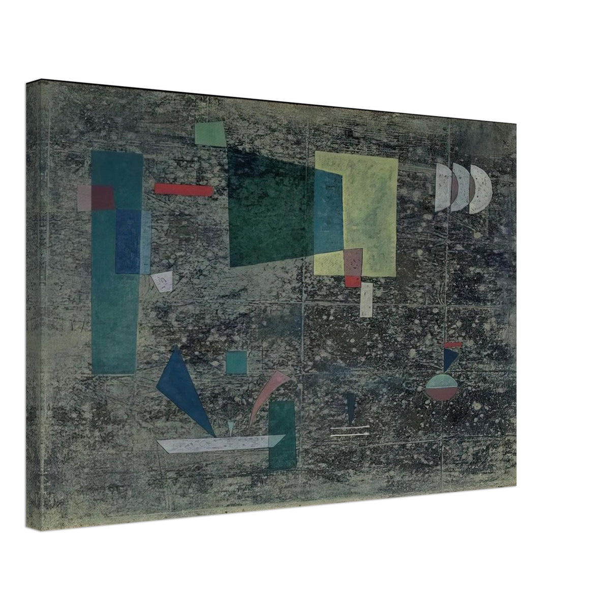 CIRCULATION SLOWED 1931 Canvas | Wassily Kandinsky Canvas | Wassily Kandinsky Shop