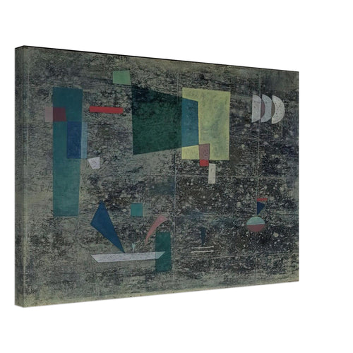CIRCULATION SLOWED 1931 Canvas | Wassily Kandinsky Canvas | Wassily Kandinsky Shop