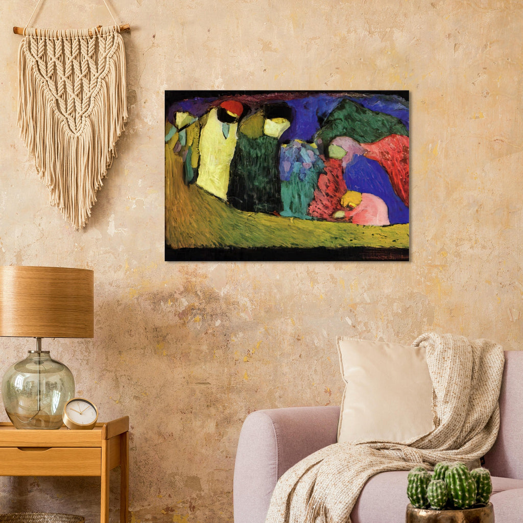 ENCOUNTER 1908 Canvas | Wassily Kandinsky Canvas | Wassily Kandinsky Shop