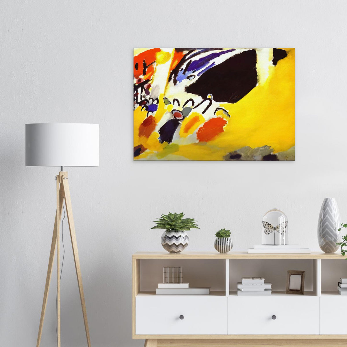 IMPRESSION III CONCERT 1911 Canvas | Wassily Kandinsky Canvas | Wassily Kandinsky Shop