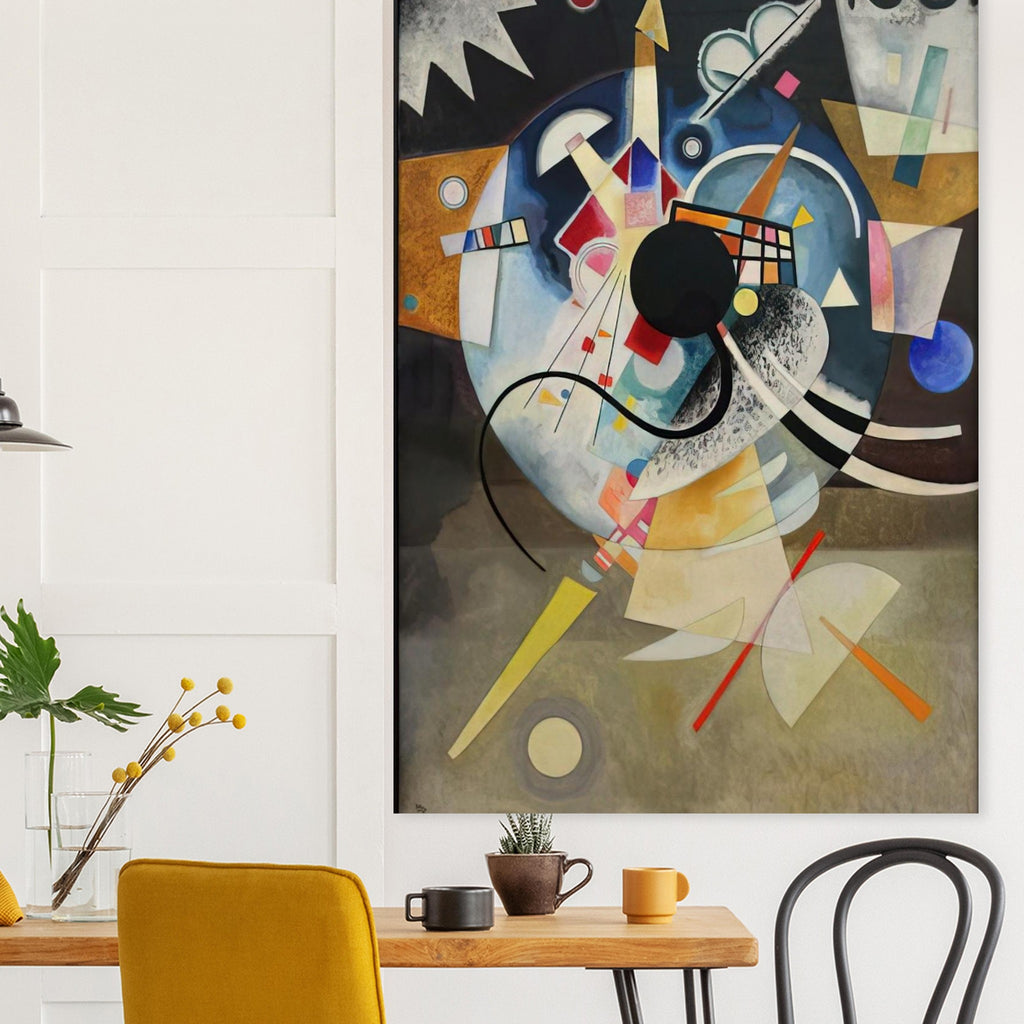 A CENTRE 1924 Poster | Wassily Kandinsky Poster | Wassily Kandinsky Shop